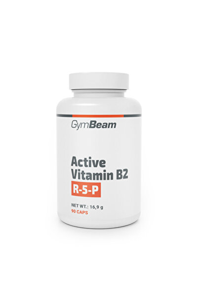 GymBeam Active vitamin B2 (R-5-P), 90 caps