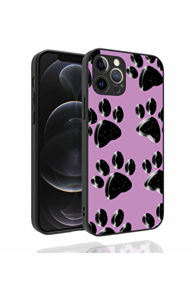 Giz Story حافظة GZST Nora لامعة متوافقة مع هاتف iPhone 12 Pro مع حماية للكامي...