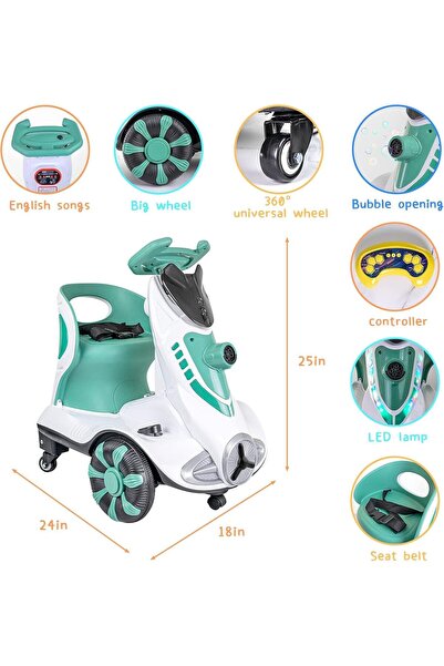 Leno Electric Ride-On Car for Kids