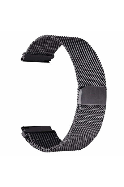 Giz Story Gear S2 (20mm) Compatible Krd-12 Metal Gzst Band-Black