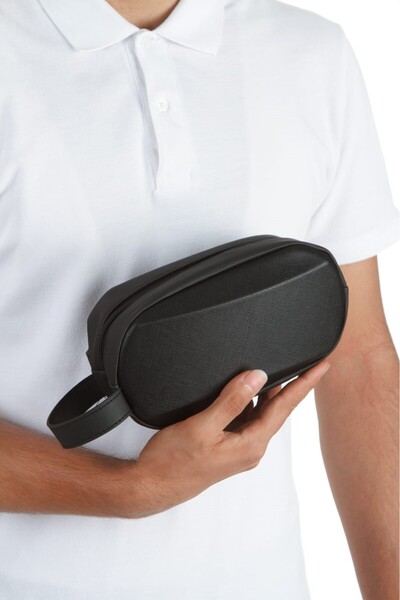 Fiyaka Nw-507 El Portfolio Shell Trash Bag Black