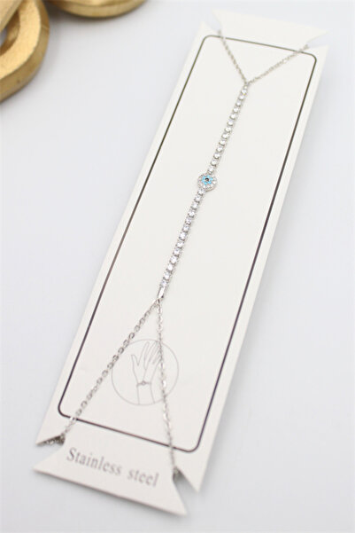 Mestore Stoned Nazar Şahmeran - Silver