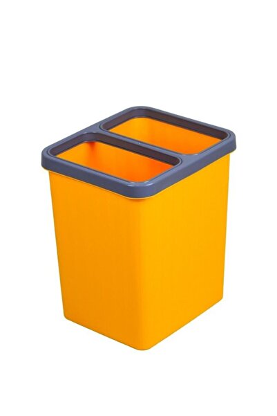 Mas Divided Waste Bin Made of High-Quality Plastic