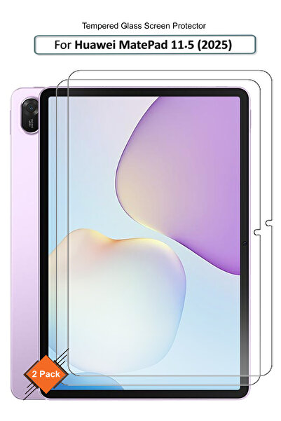 Generic 2 Pack Huawei Matepad 11.5 inch - Premium Tempered Glass Screen Prote...