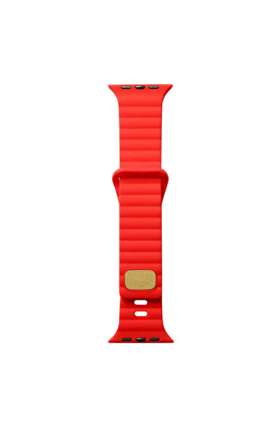 Giz Story Watch 38mm Compatible Krd-73 Compatible Gzst Strap-Red