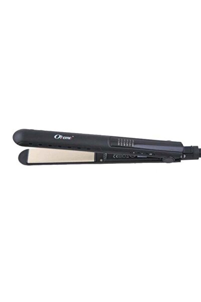 Okima Professional Hair Straightener with Ceramic Plates Black 700g
