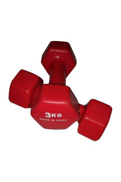 MAAS مجموعة دمبل 2 × 3 كيلوغرام