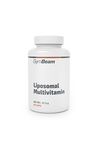 GymBeam Multivitamine lipozomale, 60 capsule