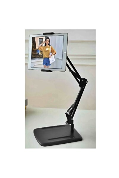 newnet Ακροβατική βάση επιτραπέζιας υποδοχής για tablet-τηλέφωνο με ευέλικτη ...