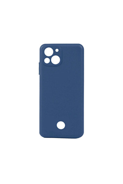 Giz Story حافظة ريدر S23 برو ماكس من السيليكون GZST - أزرق داكن