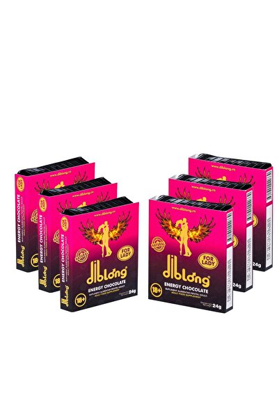 Diblong Set 6 afrodisiace CIOCOLATĂ pentru DOAMNE, pentru orgasm intens, creș...
