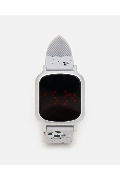 REDTAG Boys Grey Printed Digital Watch