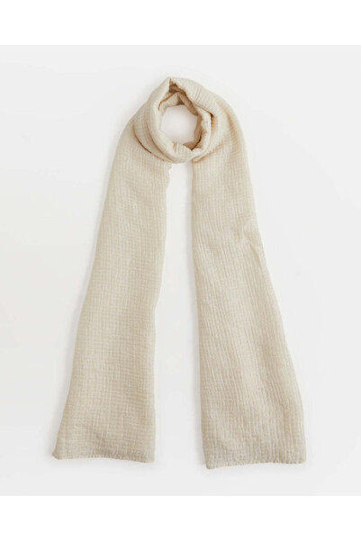 REDTAG Women Beige Solid Scarf