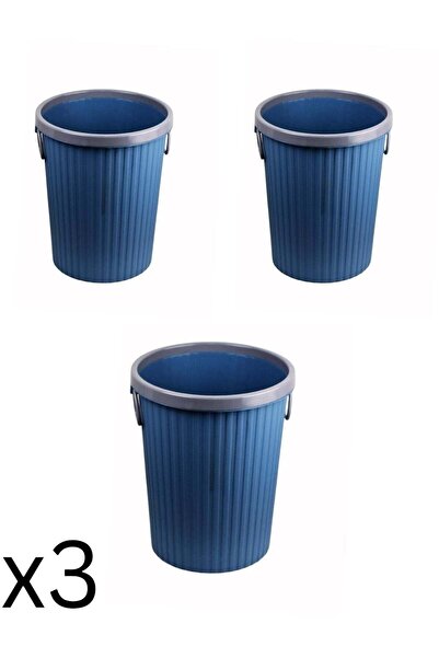 Mas Set of 3 Trash Bins