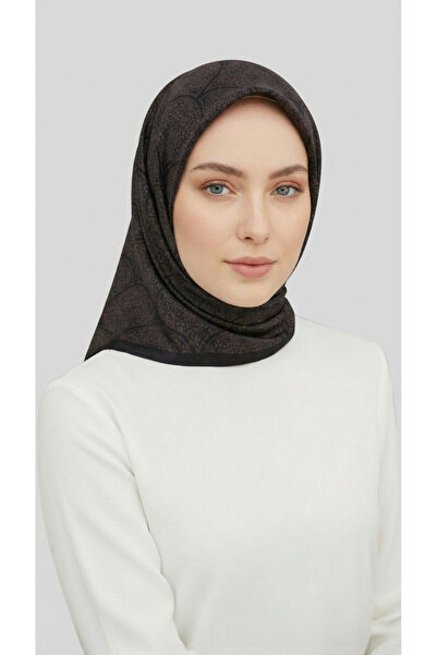 Karaca Yelpaze Patterned Rayon - Black