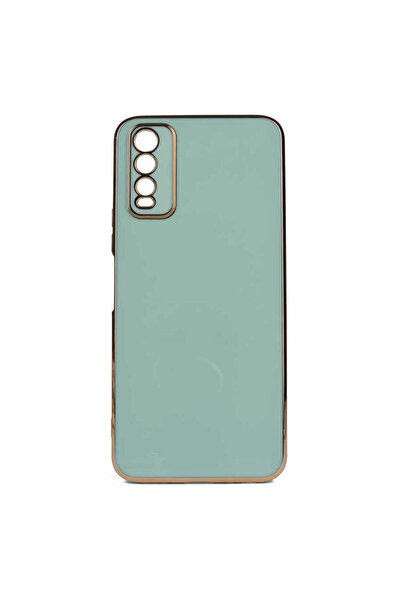 Giz Story غطاء حماية لهاتف Vivo Y11S من GZST - أخضر فاتح