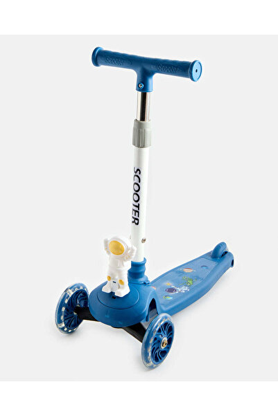 REDTAG سكوتر أزرق قابل للركوب بمقود قابل للتعديل