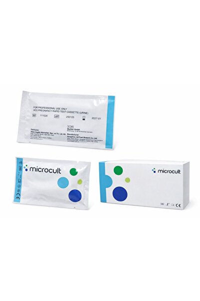 Microcult ERKEN GEBELİK TESTİ 40'LI