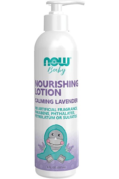 Now Nourishing Baby Lotion, Calming Lavender