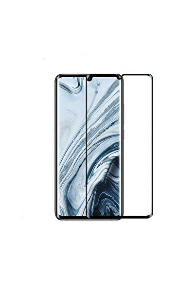 Giz Story واقي شاشة Mi Note 10 Zore Super Pet جيلاتين - أسود