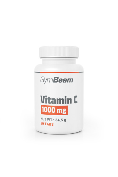 GymBeam Vitamin C 1000 mg, 30 tab