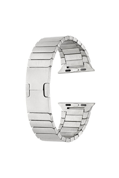 Giz Story Watch 7 41mm Compatible Krd-82 Metal Gzst Band-Silver