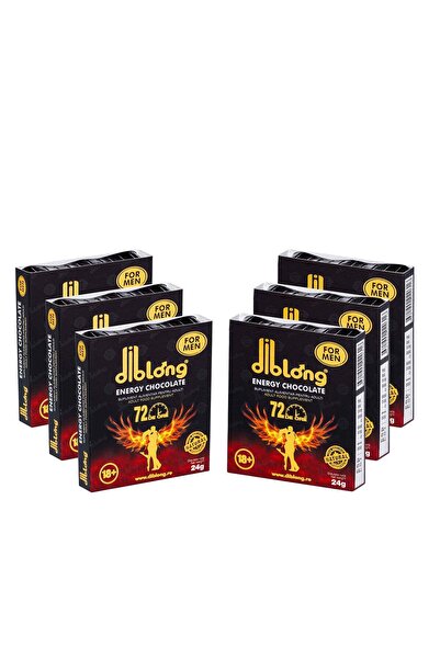 Diblong Set: 6 afrodisiace, CIOCOLATĂ pentru BĂRBAȚI, pentru, erecție, 100%, ...