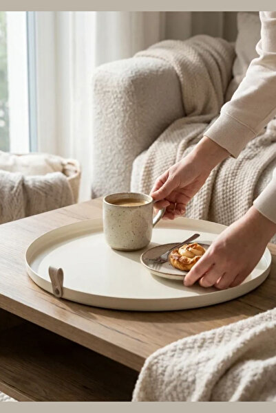 hemlife Decorative Presentation Tray 44 cm Metal Serving & Presentation Tray ...