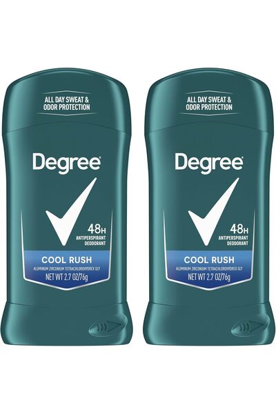 Degree مزيل عرق مضاد للتعرق للرجال برائحة كول راش