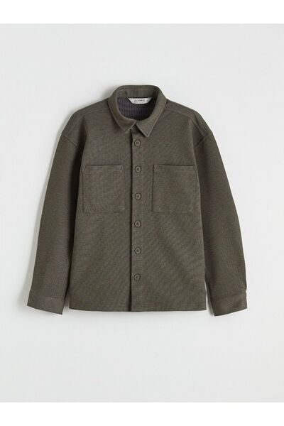 LC Waikiki Cămașă cu mânecă lungă pentru băiat