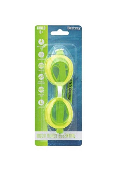 BESTWAY نظارات Aqua Burst Basic - 26-21002 - أخضر
