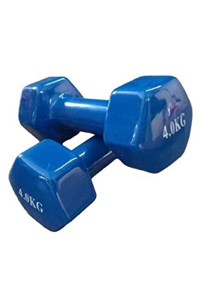 MAAS Dumbbell Pair for Fitness Training with 4 kg Weight