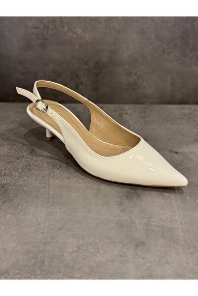 Zeyn Handmade Genuine Leather Heel Sandals (Heel Height 5 cm)