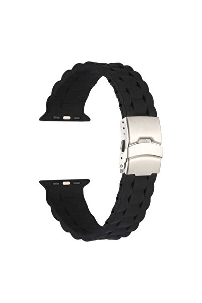 Giz Story ساعة 7 مقاس 41 ملم KRD-72 متوافقة مع حزام GZST - أسود