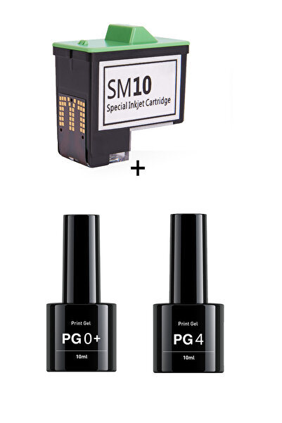 STYLEMATE Pg0Plus Print Jel tırnak yazıcı için Yazdırma Öncesi Jeli ve Nail A...