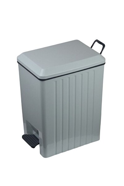 Mas Rectangular Plastic Pedal Waste Bin 11.3 Liters