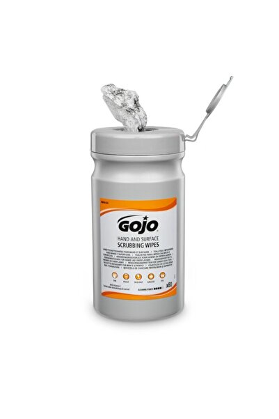 Gojo șervețele abrazive pentru mâini și suprafețe 80 buc/cutie