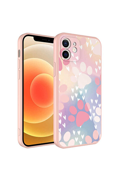 Giz Story حافظة من السيليكون الصلب GZST متوافقة مع هاتف iPhone 12، مزودة بتصم...