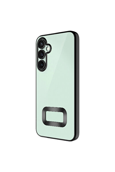 Giz Story غطاء حماية لهاتف جالاكسي S24 FE مع حماية للكاميرا وشعار GZST أوميغا...