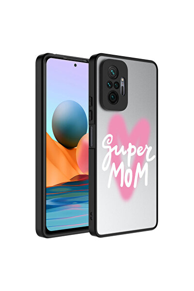 Giz Story حافظة Redmi Note 10 Pro ذات نمط مرآة مع حماية للكاميرا وغطاء مرآة ل...