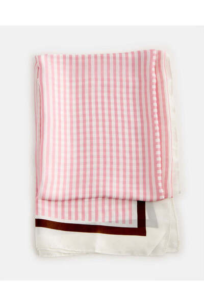 REDTAG Women Pink Printed Scarf