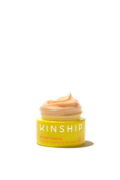 Kinship Brightwave, Vitamina C, Cremă iluminatoare pentru ochi, 15 ml