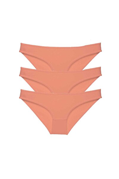 Mestore طقم سراويل داخلية نسائية من الليكرا مكونة من 3 قطع سوبر إيكو