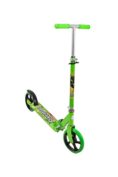 Mas Scooter for Kids and Adults with Adjustable Height and Large Wheels