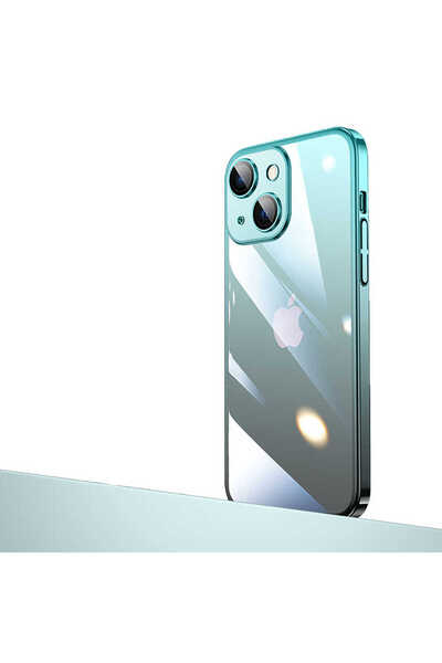 Giz Story حافظة GZST Senkron متوافقة مع هاتف iPhone 14 Plus مع حماية للكاميرا...