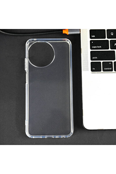 Giz Story حافظة ريلمي 11 4G GZST سيليكون مضاد للصدمات 2 ملم - عديم اللون