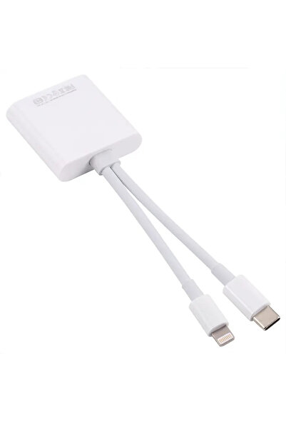 MAXGO 3158 Type-C/Lightning Otg Tf Sd Micro Card Reader Converter Converter Adapter