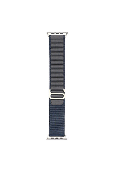 Giz Story Watch 7 45mm Compatible Krd-74 Wicker Gzst Strap-Blue