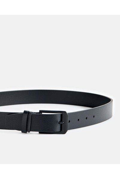 REDTAG Men Black Belt
