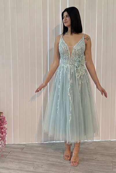 Always Dress Midi Boy Elbise